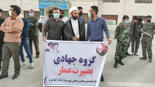 نسیم جهادگران فاطمی به کرمانشاه رسید