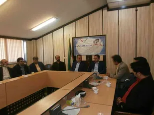 دیدار پیشکسوتان فرهنگ و هنر با معاون استاندار و فرماندار شاهرود