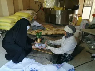 مسئول نمایندگی ولی فقیه در سپاه سرخه با امام جمعه افتر دیدار کرد