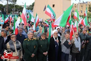 رزمایش بزرگ جانفادا برای ایران امام رضا در دامغان