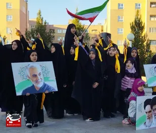اعلام انزجار پردیسانی&zwnj;ها در محکومیت حادثه شهادت زائران مزار حاج قاسم