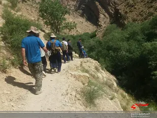 در آستانه آزادسازی خرمشهر کوهگشت رزمندگان گردان 112 لشکر 14 امام حسین(علیه السلام)برگزار شد