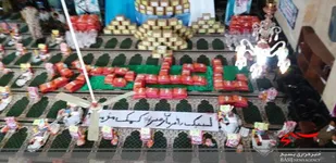 توزیع ۳۷۰ بسته معیشتی طی مرحله دوم رزمایش کمک مومنانه در سامن