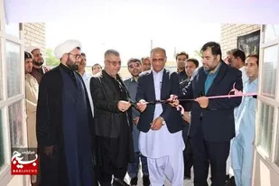 افتتاح مدرسه سلمان فارسی در شهرستان دلگان