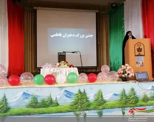 جشن بزرگ دختران فاطمی در شهرستان اشتهارد برگزار شد+تصاویر