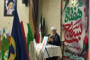 بسیج  مهم&zwnj;ترین عقبه فکری انقلاب است
