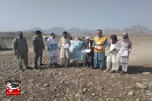 برگزاری اردوی جهادی دامپزشکی در نیکشهر