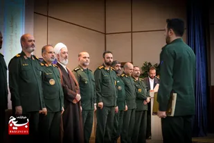 پانزدهمین جشنواره مالک اشتر سپاه کربلا برگزار شد