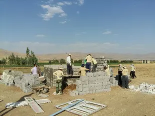 مشارکت روزانه 250 نفر در اردوهای جهادی کبودراهنگ