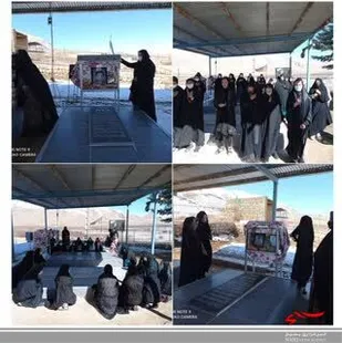 مراسم مهمانی لاله ها همزمان با فاطمیه