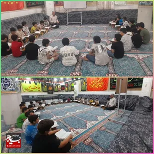 برگزاری جلسات آموزش قرآن ویژه نوجوانان بسیجی بندرهندیجان