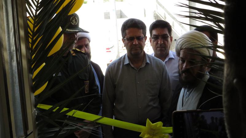 افتتاح مسکن مددجوی کمیته امداد در روستای گرگور بخش ساحلی دلوار
