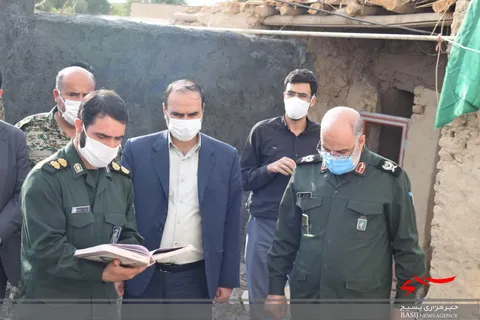  افتتاح منازل محرومین در روستای وزیرآباد اراک