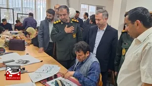 برگزاری رویداد هنری &laquo;بهار هنر انقلاب&raquo; در آذرشهر