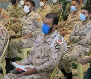 برگزاری مراسم روز سرباز در آبادان