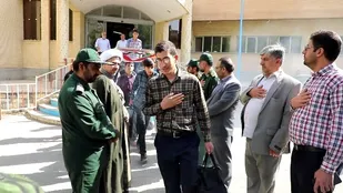 اعزام 3 گروه جهادی به نیابت از شهید ظفر خالدی به مناطق محروم+فیلم
