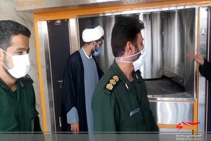 تذکر لسانی به اصناف خاش در قالب پویش شهید سلیمانی