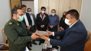 مسئول سازمان بسیج رسانه کهگیلویه و بویراحمد تجلیل شد