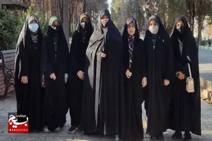 پیاده روی و &zwnj;گردهمایی نوجوانان بسیجی در سرخه برگزار شد