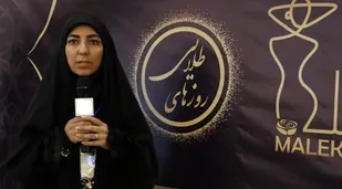 غوغای  تولید کنندگان عفاف و حجاب در نمایشگاه هتل پارسیان  انقلاب
