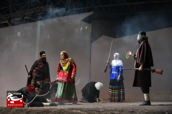 نمایش از تبار باران
