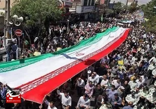 طنین فریاد آزادی قدس در سراسر ایران/ شکوه حضور شیعه و سنی در حمایت از آرمان فلسطین