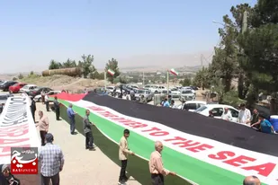گرامیداشت سی&zwnj;وسومین سالروز شهادت مستندساز جبهه مقاومت در کوهسار+تصاویر