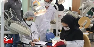 ارائه خدمات دندانپزشکی رایگان در محلات حاشیه&zwnj;نشین کرمانشاه