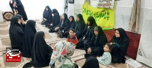 برگزاری کارگاه آموزشی با عنوان سبک زندگی اسلامی ایرانی به مناسبت هفته بسیج درکنارک