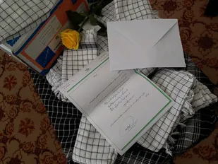 پاسخ محبت آمیز و پدرانه رهبر معظم انقلاب به نامه&zwnj;های دختران دانش آموز بسیجی فریمان