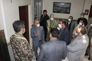 مانور طرح خودحفاظتی در ساختمان شرکت نفت ارومیه اجرا شد
