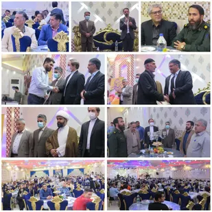 مراسم گرامیداشت روز کارگر در شهرستان پیشوا