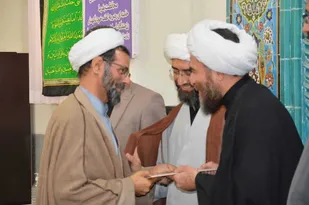 تکریم و معارفه مسئول سازمان اداره تبلیغات اسلامی شهرستان مهریز