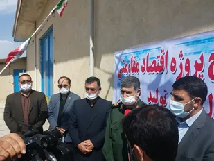 افتتاح واحد تولیدی قارچ صنعتی سیروان با اشتغالزایی ۷۵ نفر