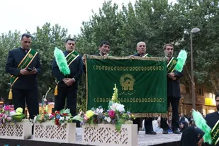 برگزاری مراسم دهه کرامت در گذر فرهنگی چهارباغ اصفهان _۱۴۰۱