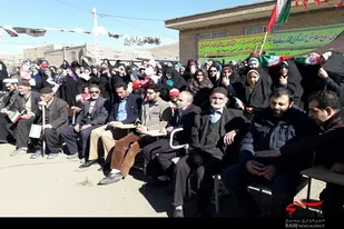 جشن انقلاب روستایی و عشایری در روستای قشلاق دهنو