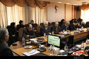 نشست خبری مدیرعامل شرکت توزیع برق استان همدان با اصحاب رسانه