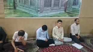 برگزاری مانور تذکرلسانی در شاهرود+عکس