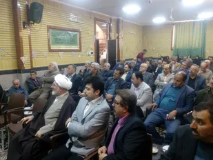 اولین جلسه شورای بسیج جامعه پزشکی سپاه ناحیه شاهرود+ تصاویر