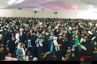 همایش شیرخوارگان حسینی در نهاوند
