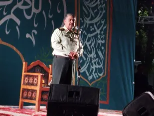 قدردانی ويژه فرمانده انتظامی استان کرمان از ۲۲۰ شب میدان داری مردم دیار کریمان