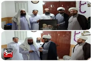 دیدار و تقدیر از مسئول گروه جهادی هجرت در شهرستان گلشن انجام شد