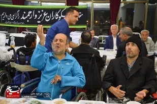 مراسم احیا شب قدر دراسایشگاه خیریه کهریزک تهران