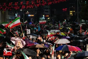 کرمانی&zwnj;ها در چهارمین روز خونخواهی امام شهید