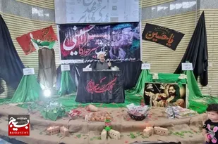 همایش شیرخوارگان حسینی (ع) در سلماس برگزار شد