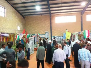برپایی نمایشگاه اسوه بسیج در غرب شهرکرد