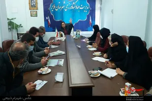نشست خبری مدیر جهاد کشاورزی ملایر با اصحاب رسانه
