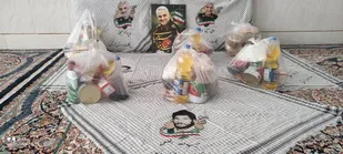 توزیع ۶ بسته معیشتی بین نیازمندان روستای جزستان