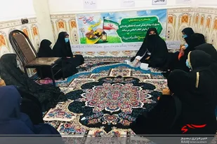 میز خدمت مشاوره خانوادگی و پزشکی برای بانوان پایگاه بسیج ساجده در چابهار برگزار شد
