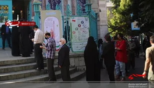 حضور پرشور ایرانیان پای صندوق های رای/ دشمنان بار دیگر شکست خوردند